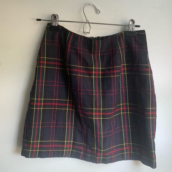 Two piece Vintage Plaid Set - Picture 5 of 6